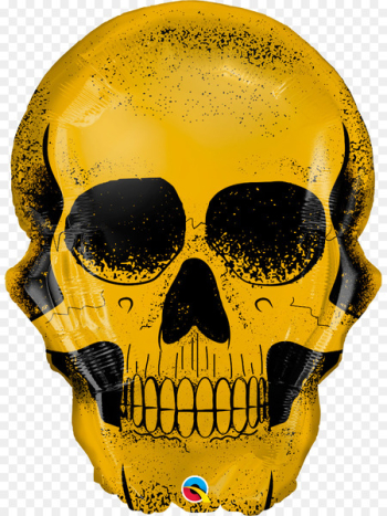 Foil Balloon Halloween Skull Super Shape Balloon - balloon Foil Balloon Halloween Skull Super Shape Balloon - balloon