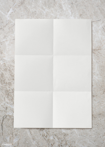 Folded Ppaper mockup on marble background | Free stock psd mockup - 578691 Folded Ppaper mockup on marble background | Free stock psd mockup - 578691