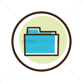 Folder button Folder button