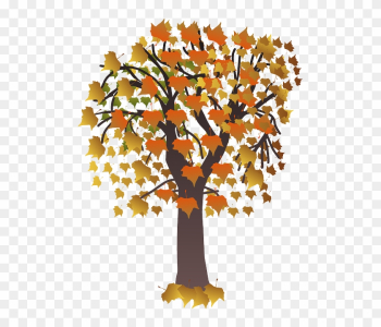 Foliage, Brown, Fall, Leaves, Nature, Orange - Maple Tree Clip Art Foliage, Brown, Fall, Leaves, Nature, Orange - Maple Tree Clip Art