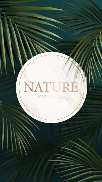 Foliage framed badge Free Vector Foliage framed badge Free Vector
