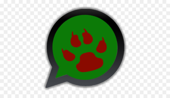 Font Leaf Text messaging - traking icon Font Leaf Text messaging - traking icon