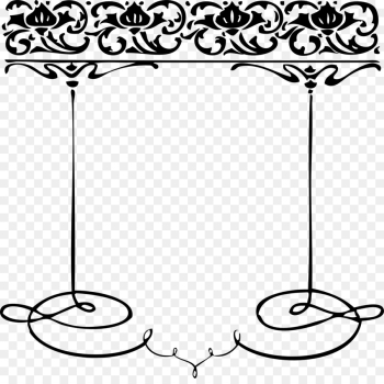 font line art clip art font line art clip art