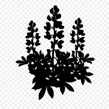 Font Silhouette Flower Leaf - Font Silhouette Flower Leaf -