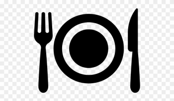 Food & Drink - Food Logo Black And White Food & Drink - Food Logo Black And White