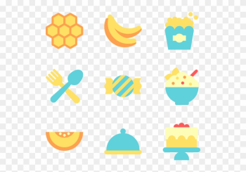 Food And Restaurant Elements - Food Food And Restaurant Elements - Food