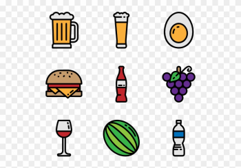 Food And Restaurant - Food Vector Flat Png Food And Restaurant - Food Vector Flat Png