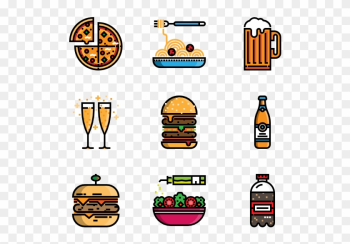 Food And Restaurant - Junk Food Sprite Food And Restaurant - Junk Food Sprite