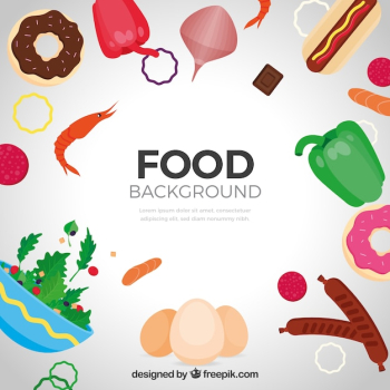 Food background Food background