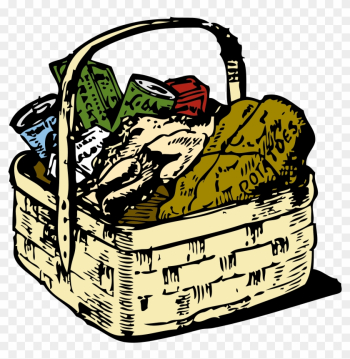 Food Basket - Food Basket Clip Art Food Basket - Food Basket Clip Art