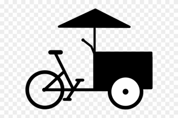Food Cart Bike Clip Art - Foodcart Clipart Food Cart Bike Clip Art - Foodcart Clipart