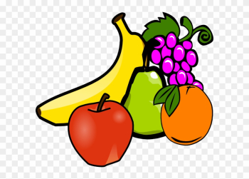 Food Clip Art Images - Fruits And Vegetables Clipart