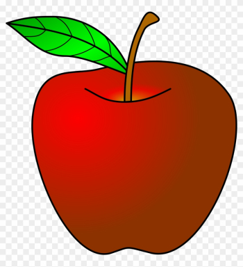 Food Clipart Clear Background - Apple Clipart Food Clipart Clear Background - Apple Clipart