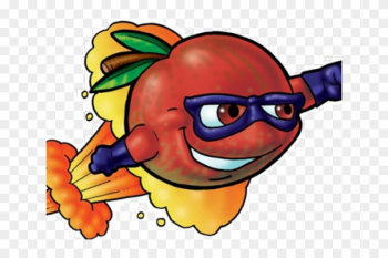 Food Clipart Superhero - Superhero Food Clip Art