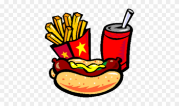 Food Decal - Foods And Drinks Cartoon Food Decal - Foods And Drinks Cartoon