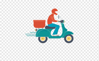 Food delivery Courier Service Food delivery, Delivery man, food, service, mode Of Transport png
