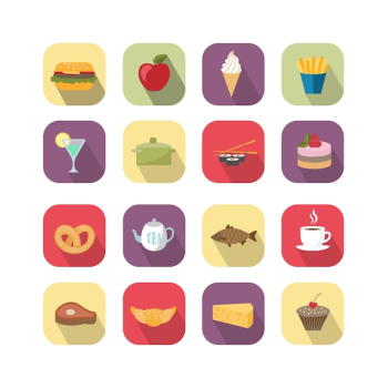 Food design elements Food design elements