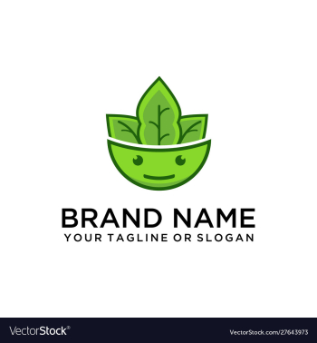Food drink logo vector image Food drink logo vector image