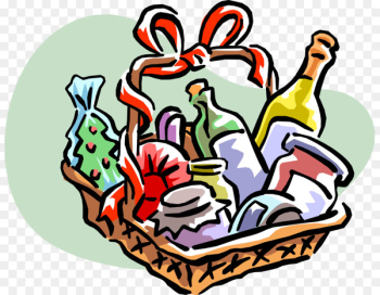 Food Gift Baskets Raffle Clip art Gourmet Hamper - gift Food Gift Baskets Raffle Clip art Gourmet Hamper - gift