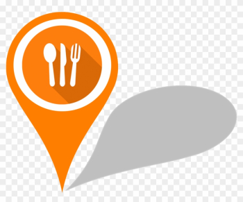 Food Location Pin Png