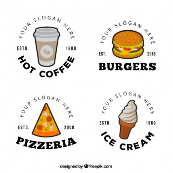 Food logo design Food logo design