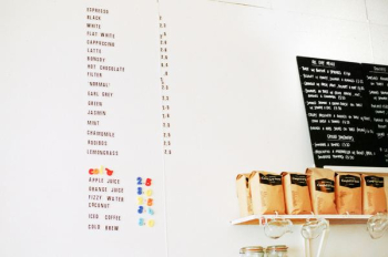 Food Menu Board