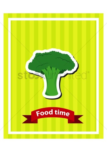 Food menu card