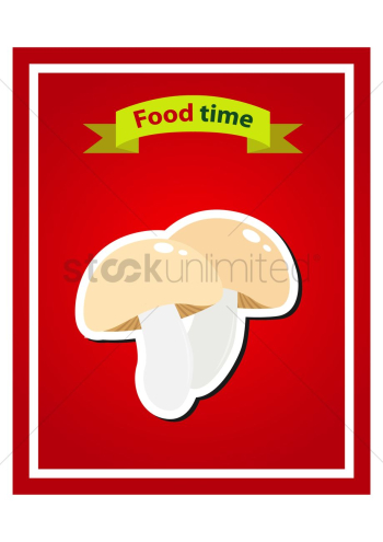 Food menu card