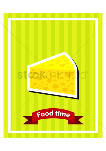Food menu card
