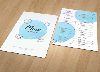 Food Menu Design - Graphic Folks