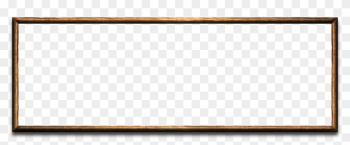 Food Menu - Long Rectangle Frame Png