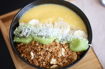 Food on Bowl Food on Bowl