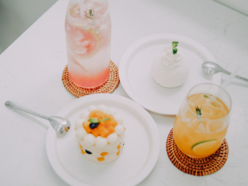 Food on White Plate Food on White Plate