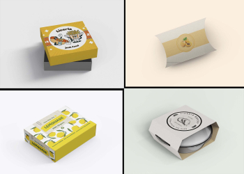 Food Packets Mockups