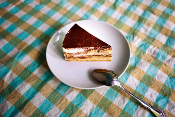 Food Photography of Sliced Chocolate Cake Food Photography of Sliced Chocolate Cake