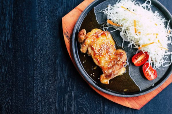 food photography of spices and meat food photography of spices and meat