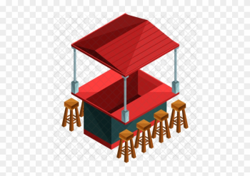 Food Stand Icon - Food Food Stand Icon - Food