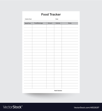 food tracker food tracker