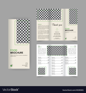 food tri fold brochure restaurant brochure food tri fold brochure restaurant brochure