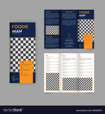 food trifold brochure restaurant brochure food trifold brochure restaurant brochure