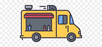 Food Truck Free Icon - Food Truck Icon Png