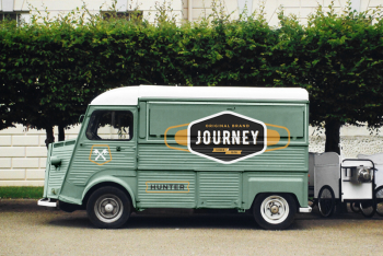 Food Truck Mockup Food Truck Mockup