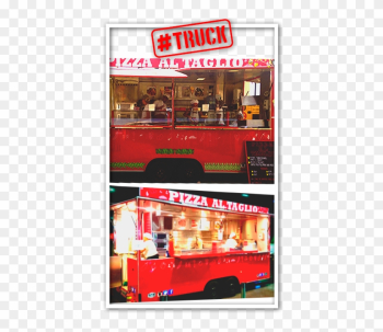 Food Truck Pizza Il Miracolo - Pizza Al Taglio Food Truck