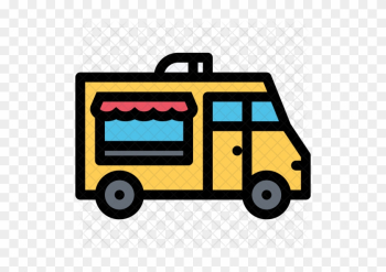 Food, Truck, Vehicle, Machine, Transportation, Transport - Food Truck Icon .png Food, Truck, Vehicle, Machine, Transportation, Transport - Food Truck Icon .png