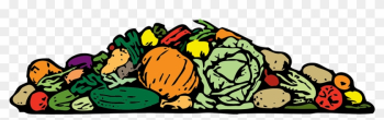 Food Vegetable Compost Clip Art - Food Pile Clipart Food Vegetable Compost Clip Art - Food Pile Clipart