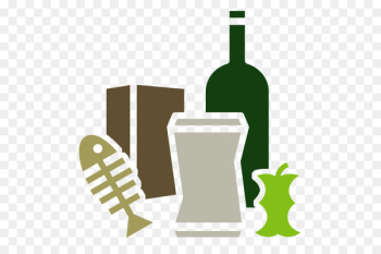 Food waste Clip art Rubbish Bins & Waste Paper Baskets - trash frame 