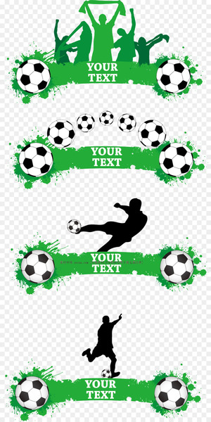 Football Banner - Football theme banner vector Football Banner - Football theme banner vector