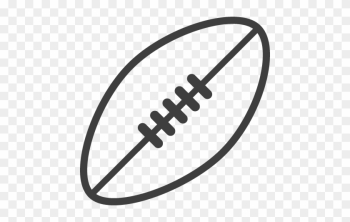 Football Black And White Afl Football Clipart Black - Black And White Afl Ball