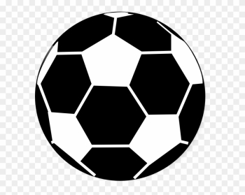 Football Black And White Football Clipart Black And - Football Black & White Football Black And White Football Clipart Black And - Football Black & White