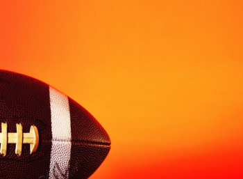 Football Close Up Football Close Up